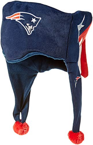 FOCO NFL New England Patriots 2012 Edition 2nd Version Mascot Short Thematic Hat Blue