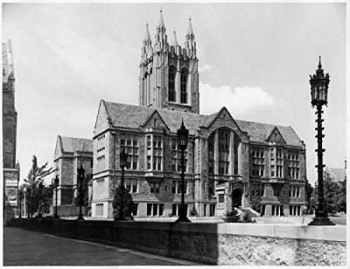 Posterazzi Facade of a university building College Boston Massachusetts USA Poster Print 18 x 24 Posterazzi Facade of a university building College Boston Massachusetts USA Poster Print 18 x 24