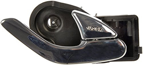 Dorman 79549 Front Passenger Side Interior Door Handle for Select Mazda Models Chrome