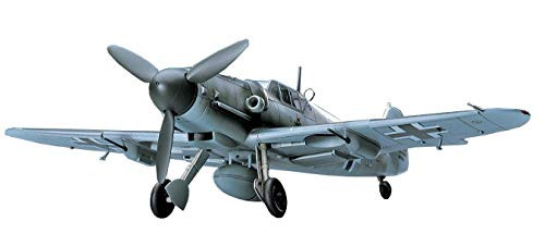 Hasegawa 148 Scale Messerschmitt BF109G-6 Model Kit Hasegawa 148 Scale Messerschmitt BF109G-6 Model Kit