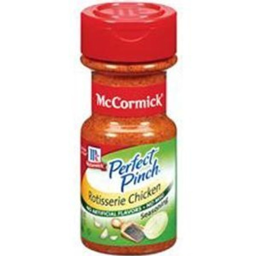 McCormick Perfect Pinch Rotisserie Chicken Seasoning 3_12oz Container Pack of 3