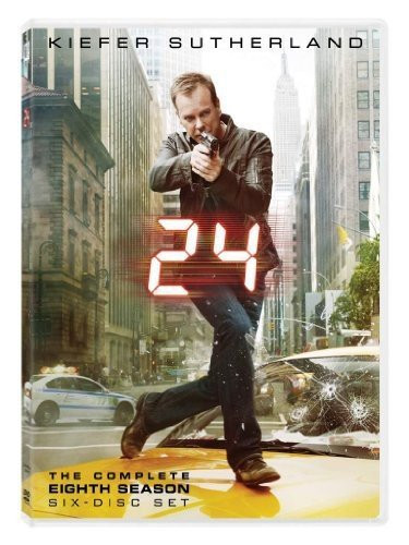 24 Season 8 by Kiefer Sutherland