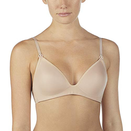 OnGossamer Womens Next to Nothing Micro Nursing Bra Champagne 34B