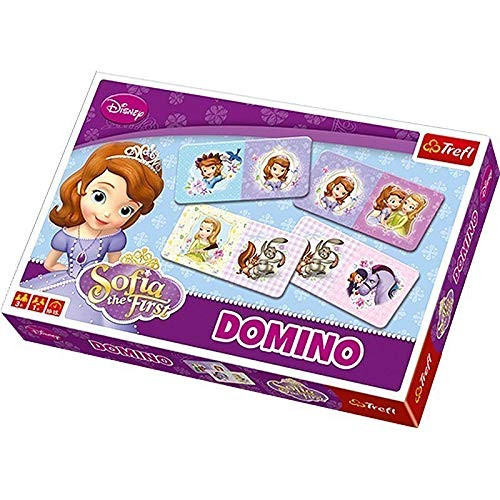 Domino Sofia The First Puzzle