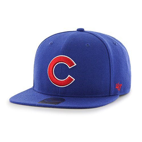 47 MLB Chicago Cubs Embroidered Wool Blend Snapback Cap