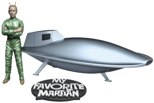 Pegasus Hobbies My Favorite Martian Spaceship And Uncle Martin Model Kit