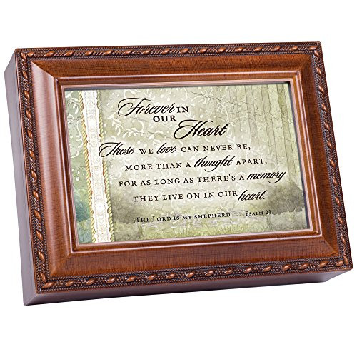 Cottage Garden in Remembrance Woodgrain Music BoxJewelry Box Plays How Great Thou Art Cottage Garden in Remembrance Woodgrain Music BoxJewelry Box Plays How Great Thou Art