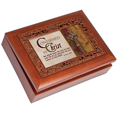 Cottage Garden Confirmed Ornate Ornate Woodgrain Music BoxJewelry Box Plays Amazing Grace