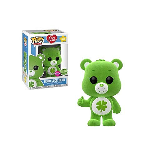 Funko POP Good Luck Bear Flocked 2018 Spring Convention Shared Exclusive Funko POP Good Luck Bear Flocked 2018 Spring Convention Shared Exclusive