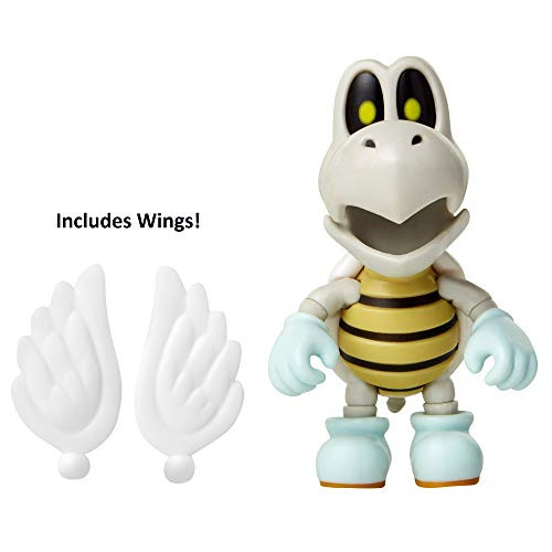 Nintendo Super Mario Parabones 4 Articulated Figure with Wings