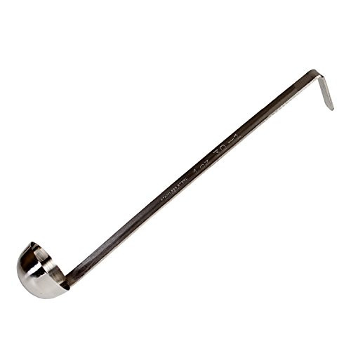 Excellante Stainless Steel 2-piece Mold Ladle, 1 oz Excellante Stainless Steel 2-piece Mold Ladle, 1 oz