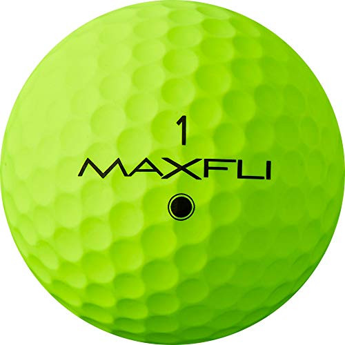 Maxfli 2019 Tour Matte Green Golf Balls