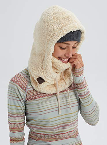 Burton Womens Lynx Hood Creme Brulee Over-Helmet