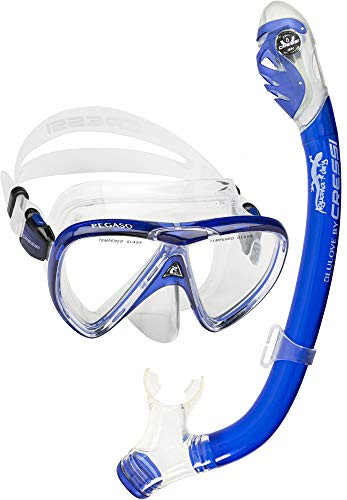 Cressi Pegaso   Iguana Dry ClearCobalt