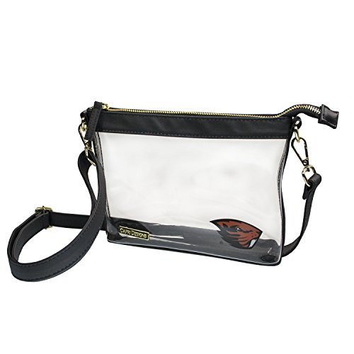 Capri Designs Clear Small Crossbody Bag Stadium Approved OSU Beavers - Oregon State University NCAA Licensed Capri Designs Clear Small Crossbody Bag Stadium Approved OSU Beavers - Oregon State University NCAA Licensed