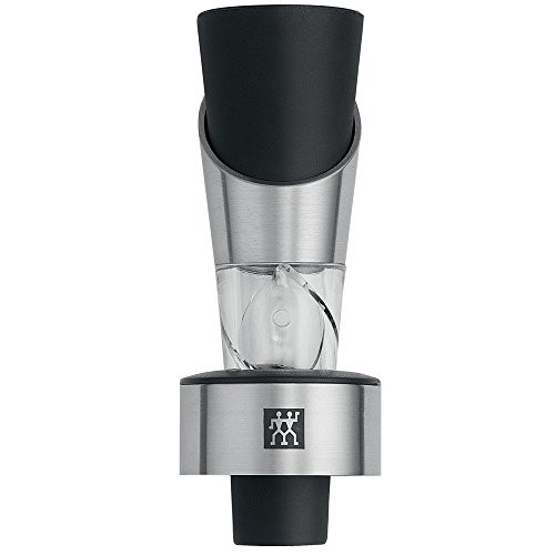 ZWILLING J_A_ Henckels Sommelier Accessories 3-in-1 Wine Aerator-Pourer-Stopper