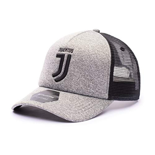 JUVENTUS Grayline Trucker Baseball Hat Fi Collection Grey