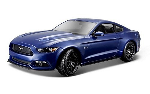 2015 Ford Mustang Maisto 31197 Blau 118 Die Cast by Maisto