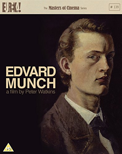 Edvard Munch Masters of Cinema limited edition UK import Region B PAL format