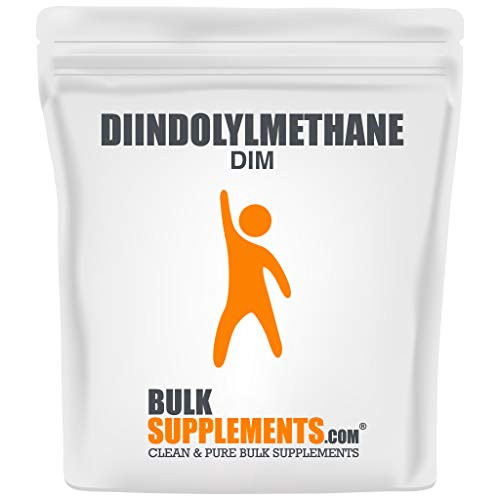 Bulksupplements Diindolylmethane DIM Powder 100 Grams