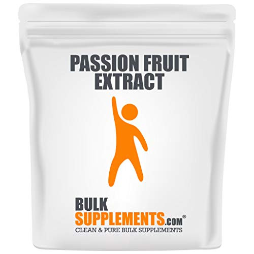 BulkSupplements_com Passion Fruit Extract 500 Grams - 1_1 lbs - 1250 Servings - Gluten Free BulkSupplements_com Passion Fruit Extract 500 Grams - 1_1 lbs - 1250 Servings - Gluten Free