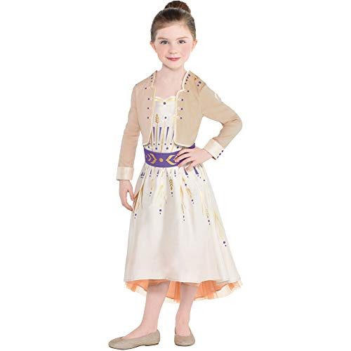 Party City Anna Arendelle Costume for Girls Frozen 2 Large Includes Dress