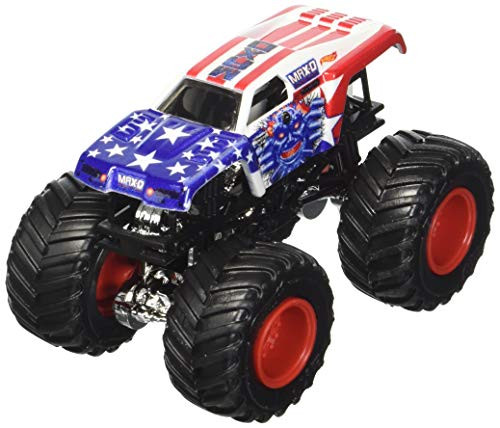 Hot Wheels Monster Jam 2018 Stars and Stripes Max-D Maximum Destruction 164 Scale