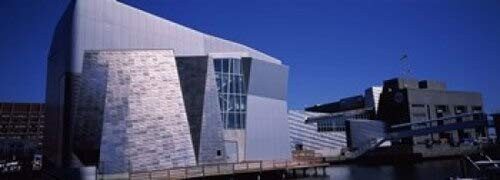 Buildings at the waterfront New England Aquarium Boston Harbor Boston Suffolk County Massachusetts USA Poster Print 36 x 13 Buildings at the waterfront New England Aquarium Boston Harbor Boston Suffolk County Massachusetts USA Poster Print 36 x 13