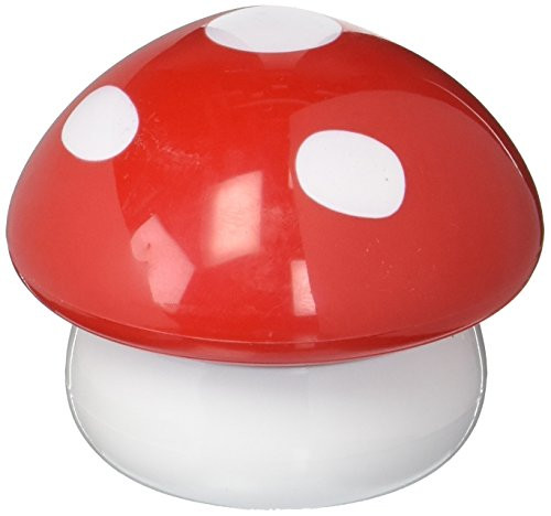 Kikkerland Kikkeralnd Kitchen Timer, Mushroom, , Red