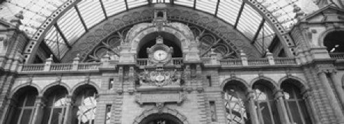 Posterazzi PPI152058L Low angle view of a building Antwerp Belgium Poster Print 36 x 13