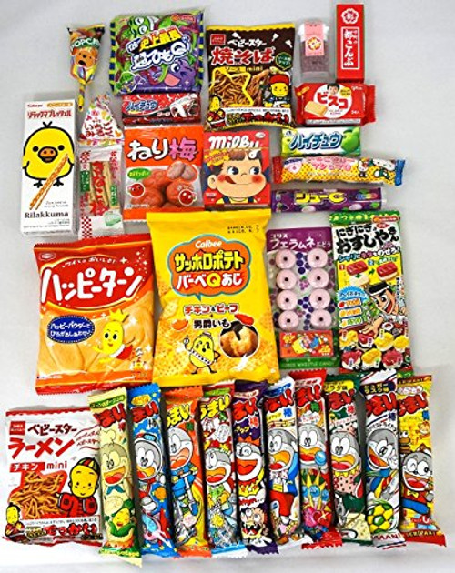 Assorted Japanese Junk Food Snack Dagashi NT6000021