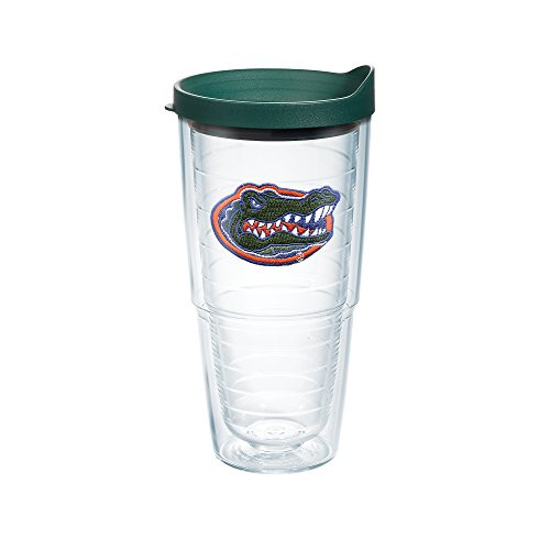 Tervis 1060902 Florida University Emblem Individual Tumbler with Hunter lid, 24 oz, Clear Tervis 1060902 Florida University Emblem Individual Tumbler with Hunter lid, 24 oz, Clear
