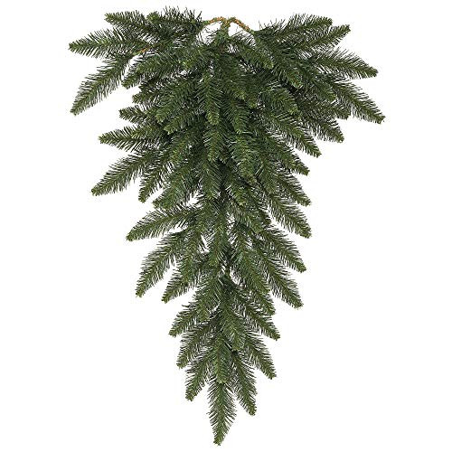 Vickerman Camdon Fir Teardrop Swag 30-Inch Green