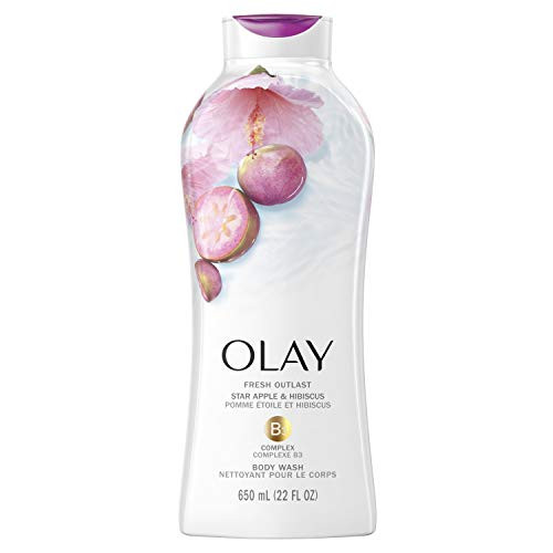 Olay Fresh Outlast Body Wash Star Apple Hibiscus 22 fl oz Pack of 4 Olay Fresh Outlast Body Wash Star Apple Hibiscus 22 fl oz Pack of 4