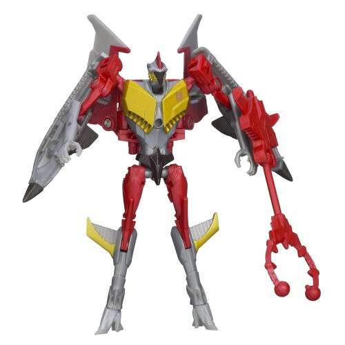 Transformers Prime Beast Hunters Commander Class Starscream Sabotage Specialist Figure