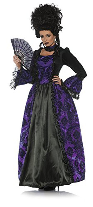 UNDERWRAPS Womens Gothic Marie Antoinette Ball Gown - Small UNDERWRAPS Womens Gothic Marie Antoinette Ball Gown - Small