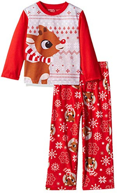 Rudolph the Red Nosed Reindeer Christmas Holiday Family Sleepwear Pajamas 10 Kid Rudolph Rudolph the Red Nosed Reindeer Christmas Holiday Family Sleepwear Pajamas 10 Kid Rudolph
