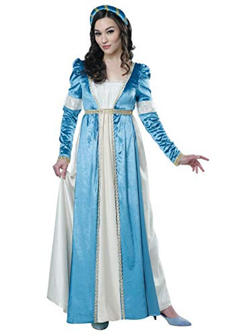 California Costumes Womens Juliet - Adult Costume Adult Costume -BlueCream Medium