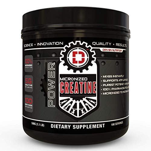 Driven Nutrition-Micronized Creatine 500gm