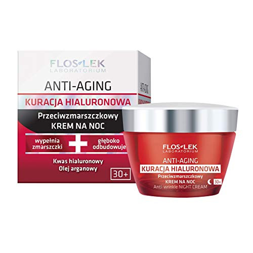 Flos-Lek Anti-Aging Hyaluronic Acid Anti-Wrinkle Night Cream Flos-Lek Anti-Aging Hyaluronic Acid Anti-Wrinkle Night Cream