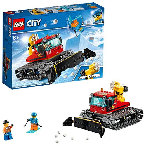 LEGO City Great Vehicles Snow Groomer Plough Set Toy Tractor for Kids
