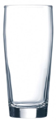 Arc International Luminarc Willi Becher Tumbler 16-Ounce Set of 12