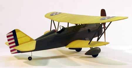 Dumas Curtiss P-6E Hawk 17-12 Model Airplane Kit