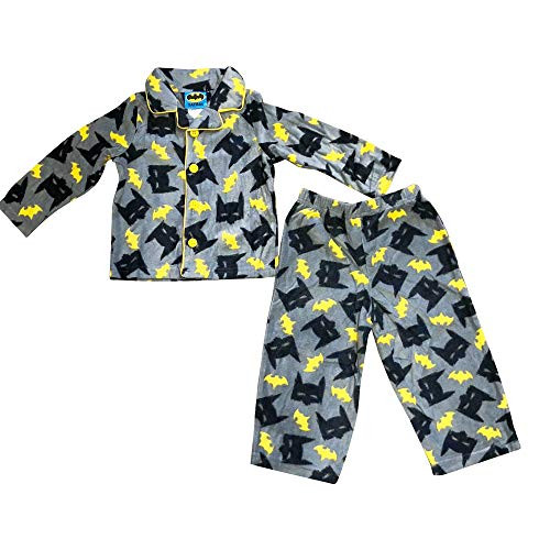 DC Comics Boys Batman 2-Piece Pajama Coat Set