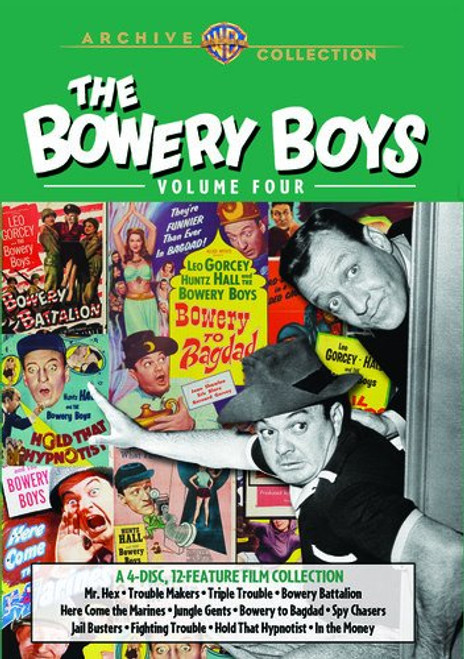 The Bowery Boys Collection Vol 4 The Bowery Boys Collection Vol 4
