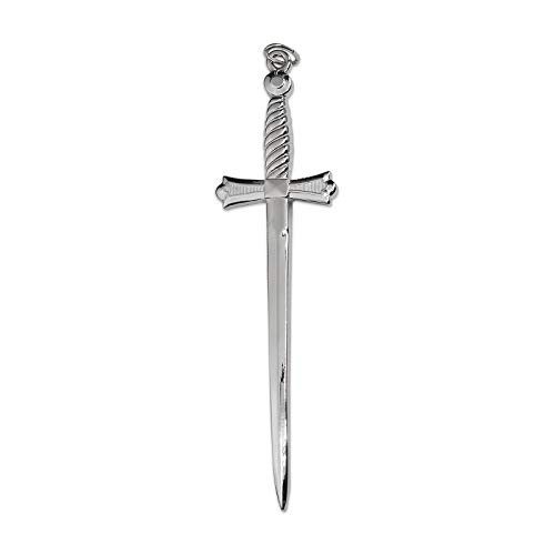 TylerOuter Guard Blue Lodge Masonic Officer Jewel - Silver