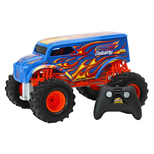 Hot Wheels 115 RC Dairy Delivery Monster Truck