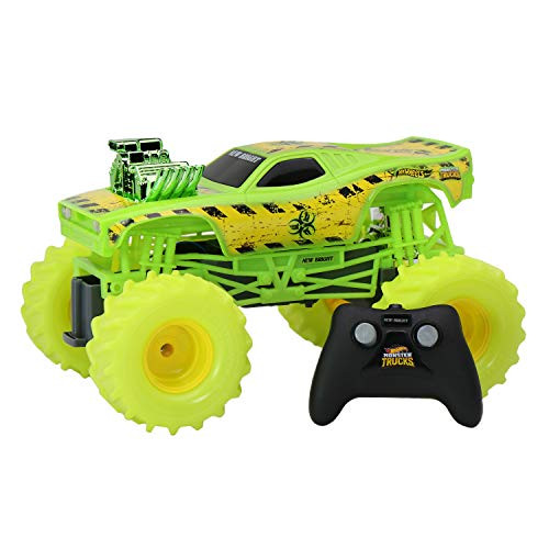 Hot Wheels 115 RC Monster Truck Toxic Rodger Dodger 61550UR