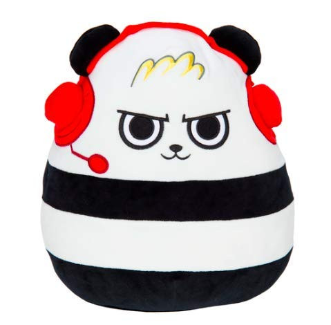 Squishmallow Soft Plush Ryans World Character Pillows Panda
