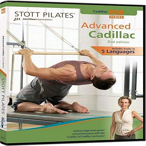 STOTT PILATES Advanced Cadillac 2nd Edition 6 Languages